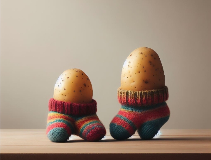 Myths about Potatoes in Socks
