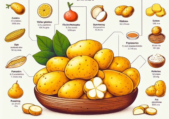 health benefits of yellow potatoes