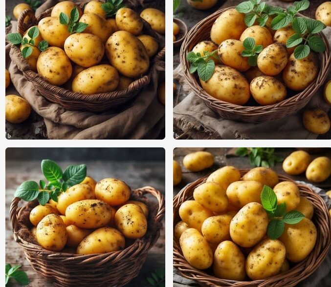 Health Benefits of Yellow Potatoes