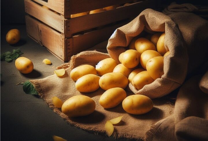 Benefits of Yellow Potatoes