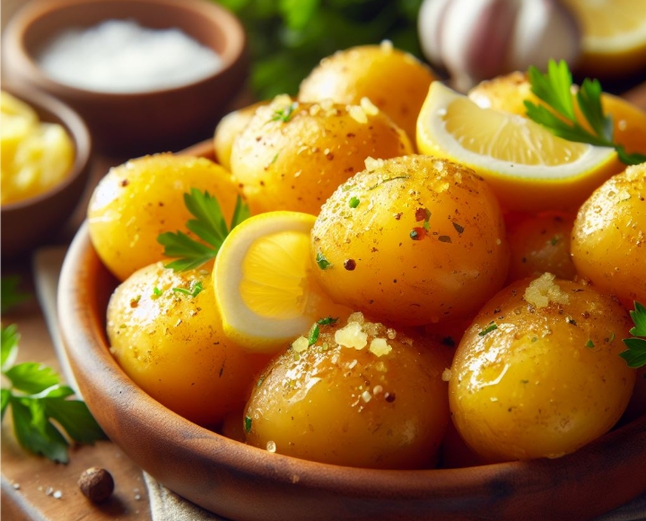 What are the Health Benefits of Yellow Potatoes?