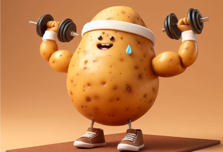 Are potatoes good for bodybuilding