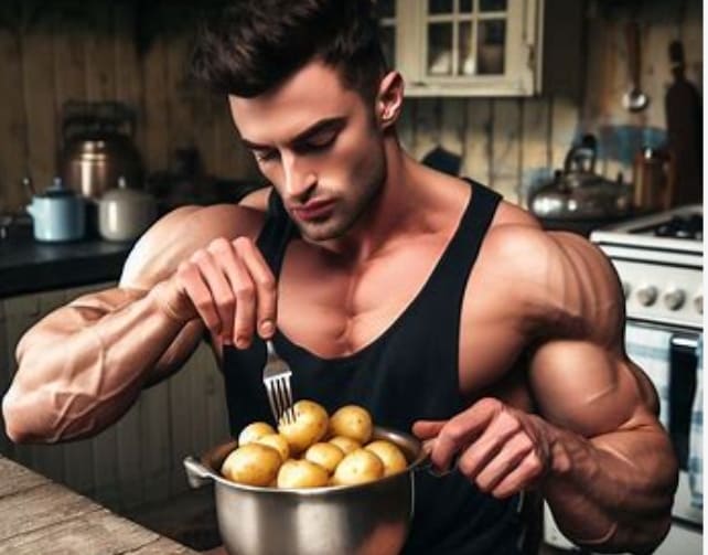 Benefits of Boiled Potatoes for Bodybuilding