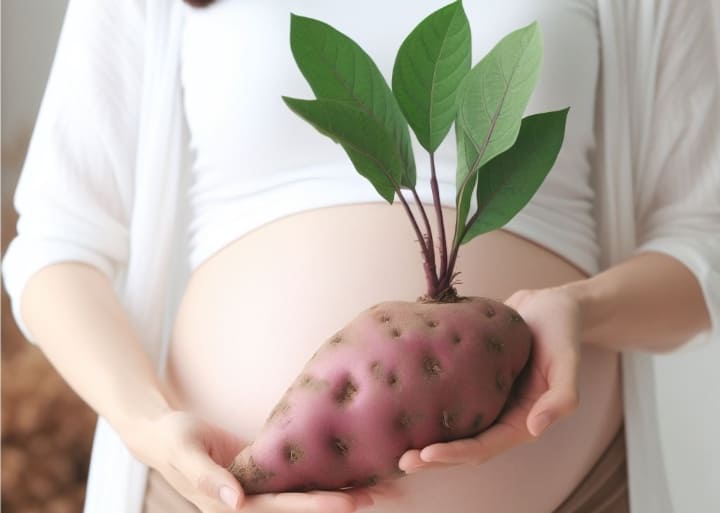 What Are the Benefits of Sweet Potatoes Leaves for Pregnancy
