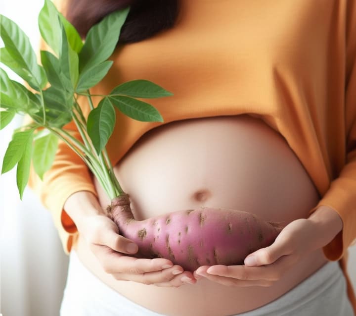 Sweet potato leave advantages for pregnant woman