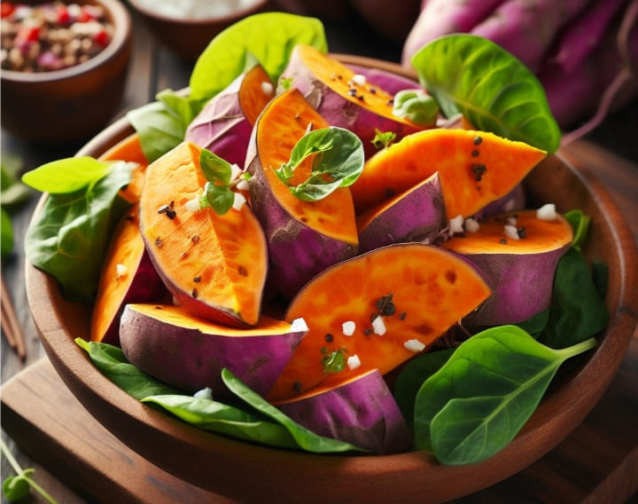 sweet potato leaves benefits for pregnancy