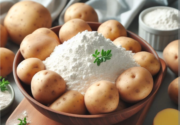 Health Benefits of Unmodified Potato Starch