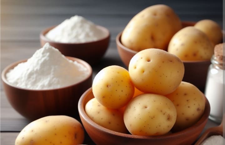 Unmodified Potato Starch health benefits