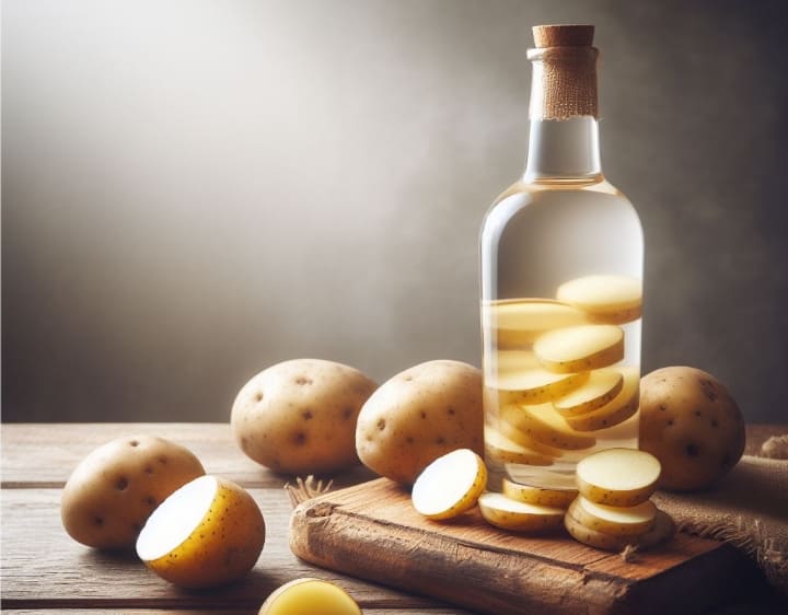 advantages of potato vodka 