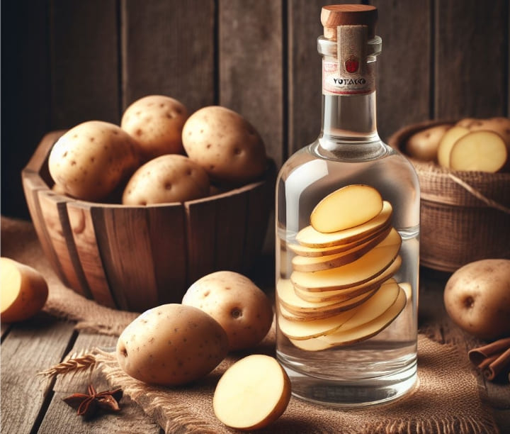 what are the Benefits of potato vodka 