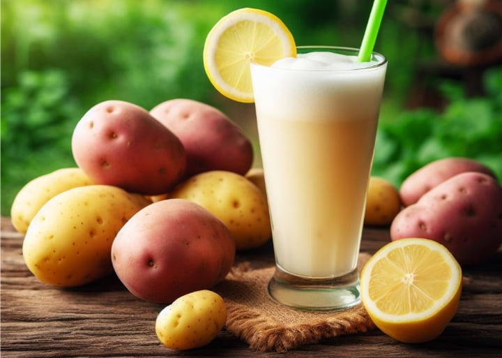 Health Benefits of Potato Juice