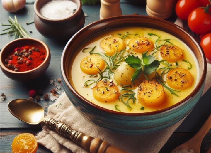 health benefits of potato soup 