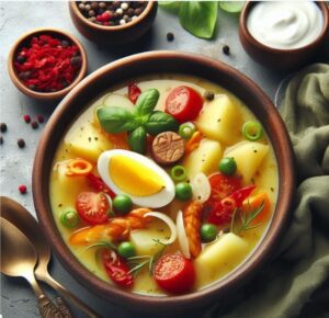 potato soup benefits
