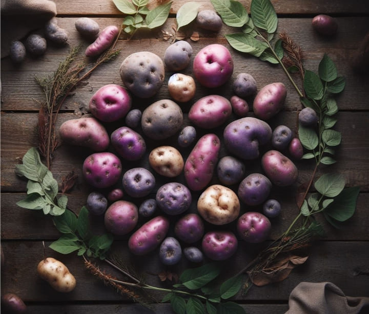 purple potato benefits 