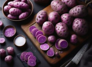 health benefits of purple potato