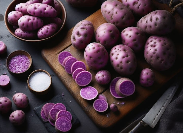 10 Proven Benefits of Purple Potatoes