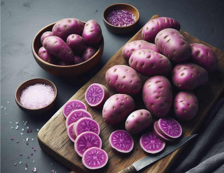 benefits of purple potato