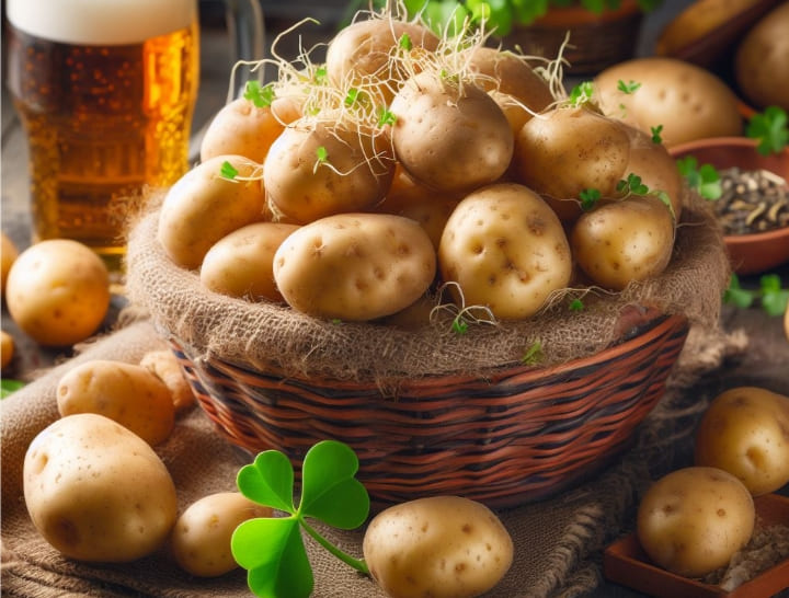 WHAT ARE THE Benefits of Irish Potatoes