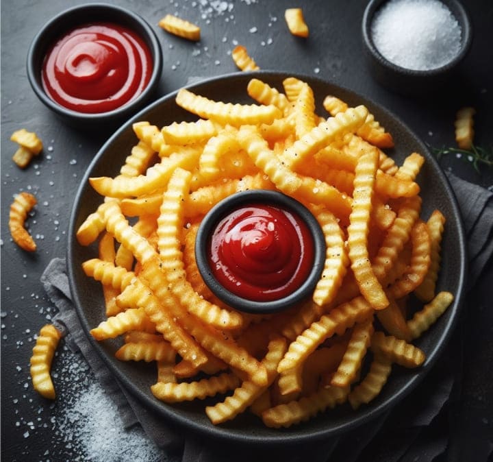 health benefits of potato fries