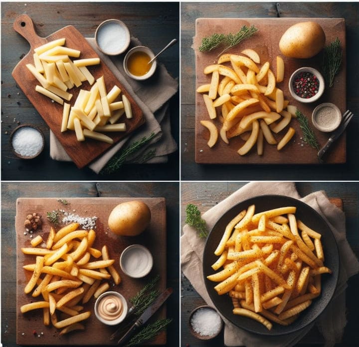 potato fries benefits