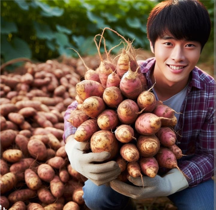 What is the Health Benefits of Chinese Potato