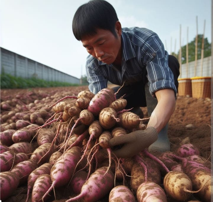 benefits of chinese potato