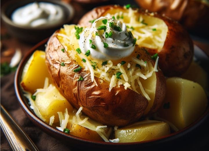 What is the Benefits of Jacket Potatoes