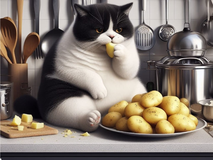 benefits of potatoes to cats and risks