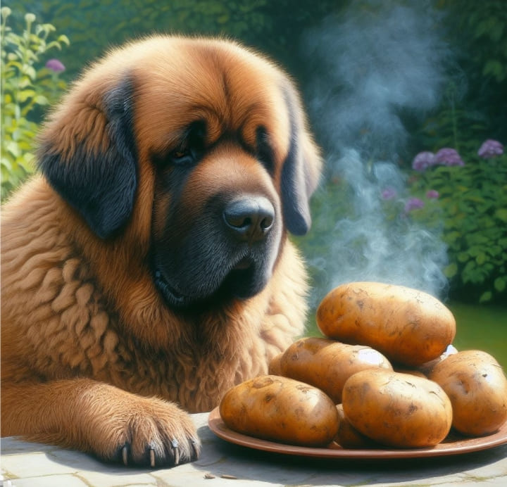 potatoes benefits for dogs and risks