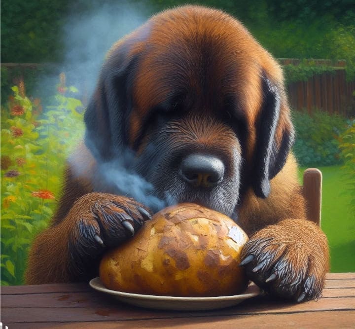 benefits of potatoes to dogs
