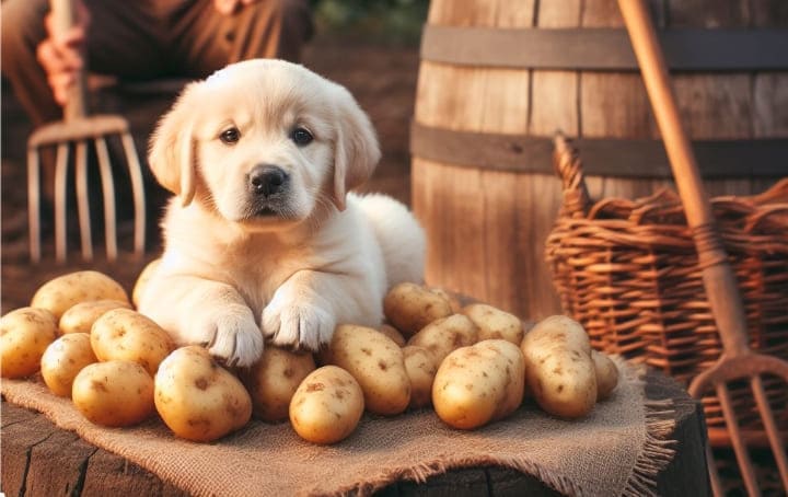what is the benefits of potatoes for dogs and risks