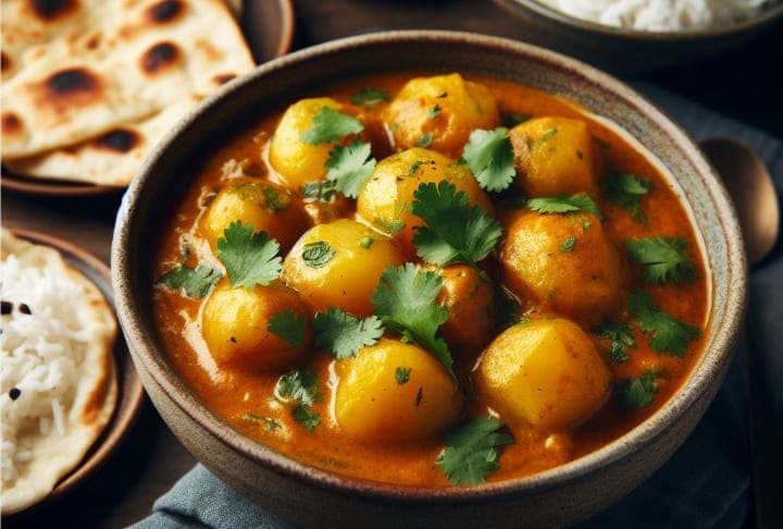 benefits of potato curry