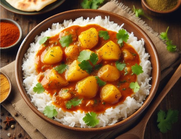 potato curry benefits