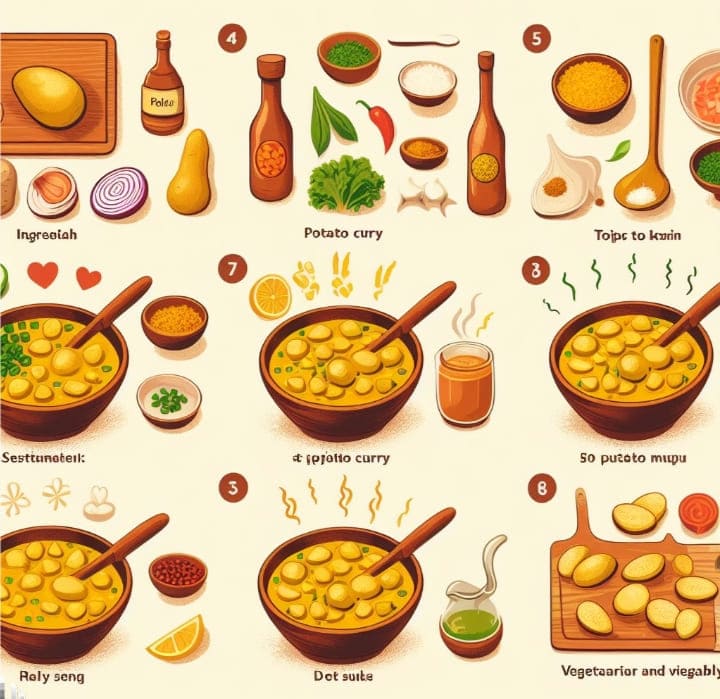 potato curry 