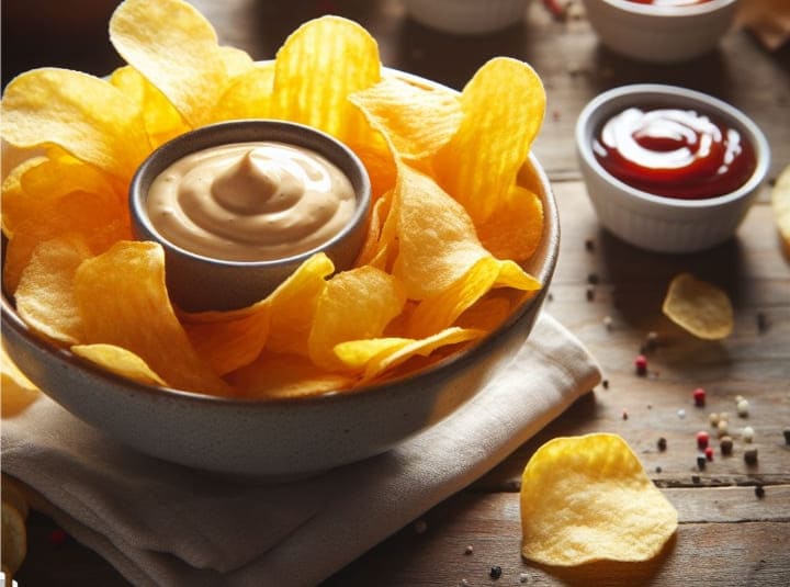 potato chips benefits 