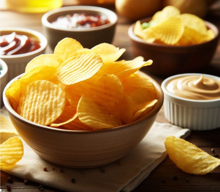 Benefits of Potato Crisps (chips)
