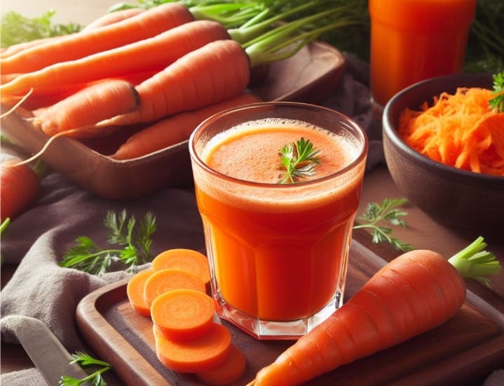 carrot juice benefits 