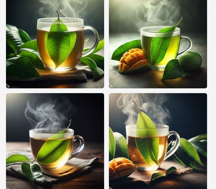 mango leave tea benefits 