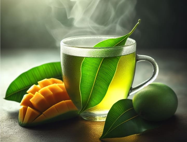 what is the benefits of mango leave tea