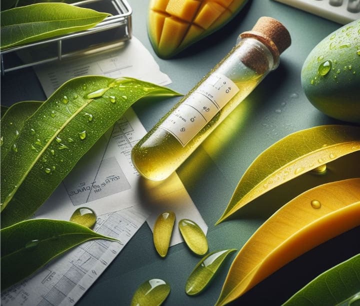 benefits of mango leaves extract
