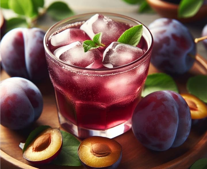 benefits of plum juice 