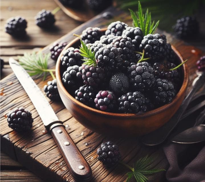 what are the benefits of blackberries 