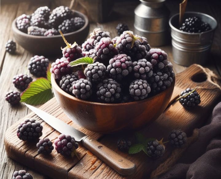 blackberries benefits