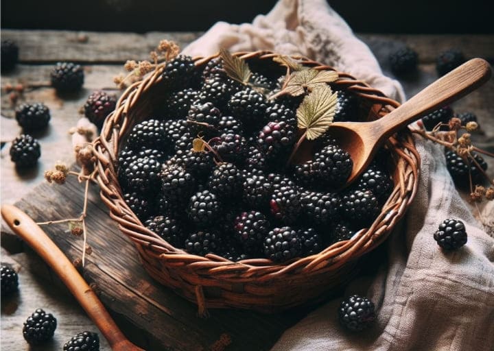 benefits of blackberries