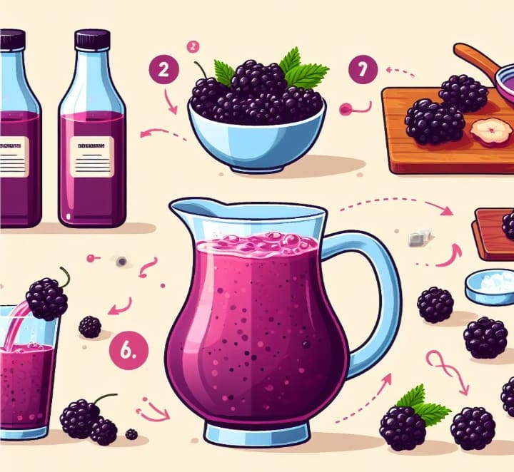 black berry juice benefits 