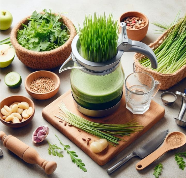 what is the benefits of wheatgrass 