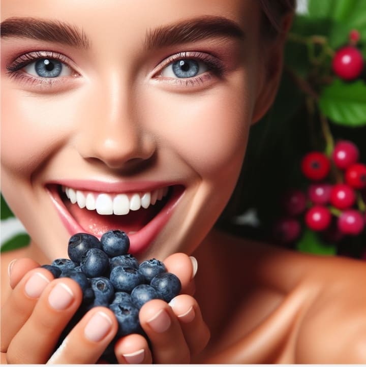 blueberries benefits 