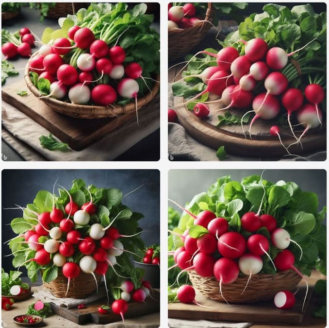 what is the benefits of radish
