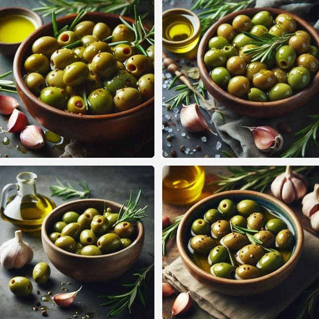 what is the benefits of green olive 