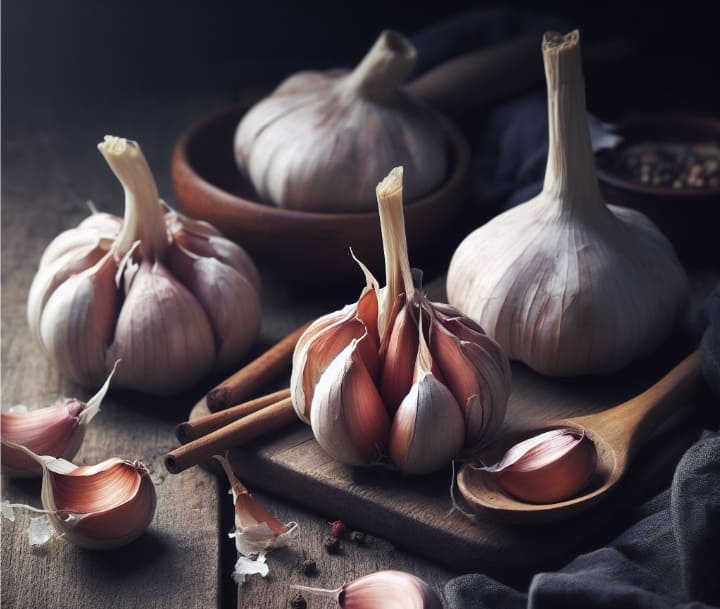 what is the benefits of raw garlic